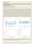 Standard heart rate variability spectral analysis: does it purely