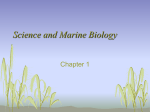 science and Marine biology notes