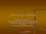 Exchange Rates