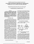 using dtmos technique jn the design of common mode feedback in a