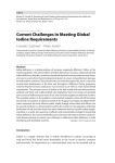 Current Challenges in Meeting Global Iodine Requirements