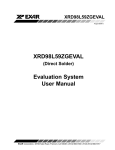 XRD98L59ZGEVAL Evaluation System User Manual
