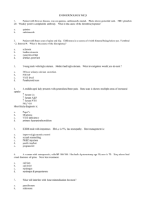 endocrinology mcq