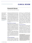 CLINICAL REVIEW Kawasaki disease