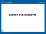 6.2 Networks (AQA)
