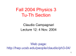 ppt - UCSB HEP