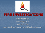 FIRE INVESTIGATIONS