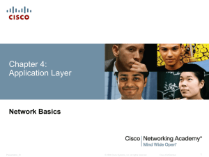 Cisco1Chapter4_ApplicationLayer