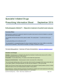 Drug Interactions (consult SPC for full list)