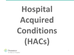 Hospital Acquired Infections