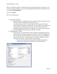 Bio 286 Worksheet 1 - 2014 JMP Pro Introduction worksheet