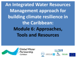 An Integrated Water Resources Management approach for building