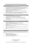 Draft Framework of Oral Surgery Complexity Levels and Procedures