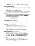 Metabolism review - Guido de Bres Christian High School