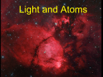 Light and Atoms