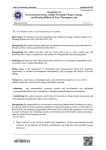 7 - Draft Resolution on Environmental Issues, Global Warming
