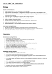 2016 Learning Outcomes for 10Sci Exams