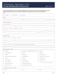Membership Application Form - American Marketing Association