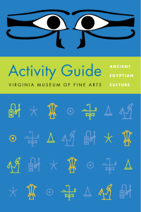 Activity Guide - Virginia Museum of Fine Arts
