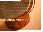 world war i - worldhistorydchs