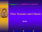 Plant Tectonics and Climate