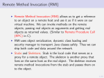 Java RMI