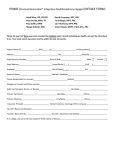 PRIME Podiatry Intake Form