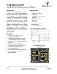 Product Datasheet