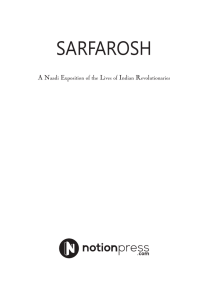 sarfarosh - Notion Press