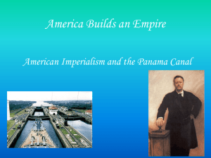 America Builds an Empire - Mrs. Bass` US History Class