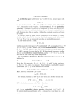 1. Random Variables A probability space (abbreviated “p.s.”) (Ω, F, P