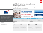 bpost bank: garnering new customers, deepening relationships.