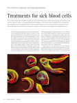 Treatments for sick blood cells