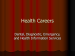 Health Careers - Havelock High School Health Occupations