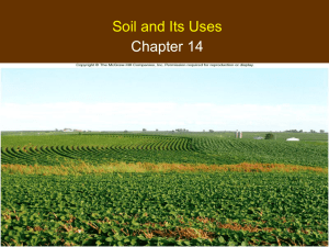 Soil and Its Uses
