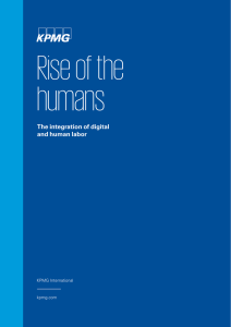 Rise of the humans