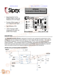 SP6648 Evaluation Board Manual