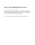 Weka 3: Data Mining Software in Java - DV-News