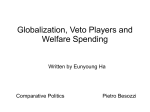the impact of globalization on welfare expenditures