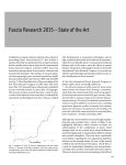 Fascia Research 2015 – State of the Art