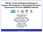 Reusable Phenotype Algorithms