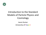 Introduction to the Standard Models of Particle Physics and Models