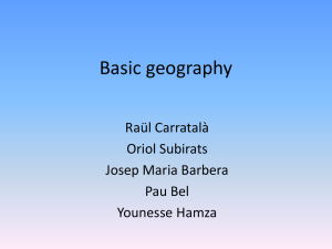 Basic geography