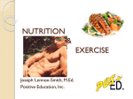 hiv and nutrition - Positive Education, Inc.