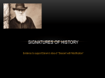 Signatures of History