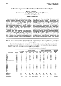 By P. R. CARNEGIE Russell Grimwade School of Biochemitry