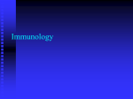 Immunology