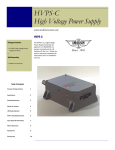 HVPS-C High Voltage Power Supply