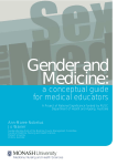Gender and Medicine: a conceptual guide for medical educators