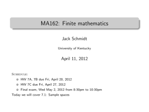 Wed 2012-04-11 - Mathematics